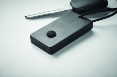 Logotrade business gifts photo of: Key finder device in bamboo