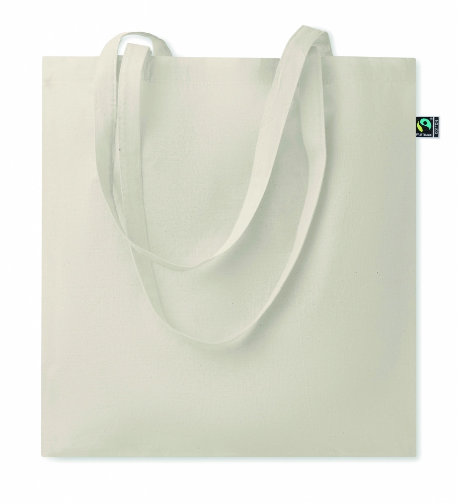 Logo trade promotional merchandise picture of: Shopping bag Fairtrade