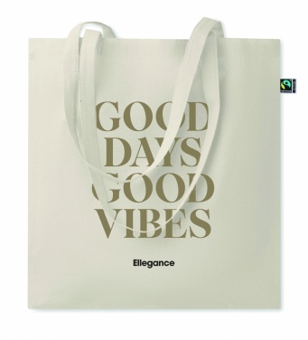 Logo trade corporate gifts picture of: Shopping bag Fairtrade
