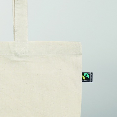 Logotrade promotional item picture of: Shopping bag Fairtrade