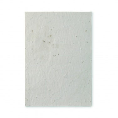 Logo trade promotional merchandise photo of: A5 wildflower seed paper sheet