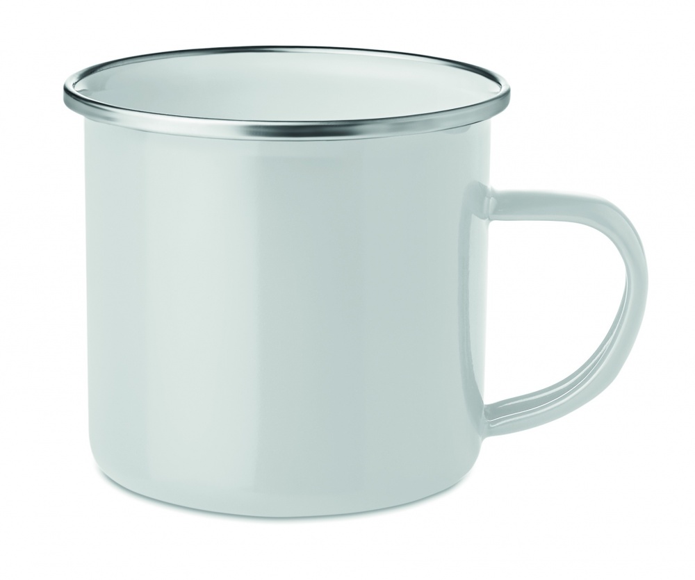 Logo trade promotional merchandise image of: Sublimation mug enamel 350ml