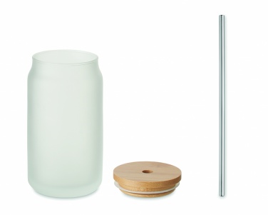 Logo trade promotional items picture of: Sublimation mason jar 400 ml