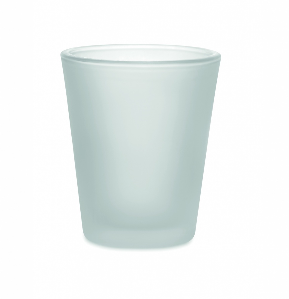 Logotrade promotional item picture of: Sublimation shot glass 44ml