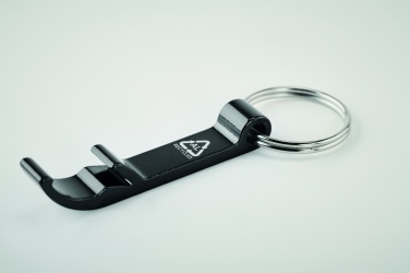 Logotrade promotional gift image of: Recycled aluminium key ring Nokia