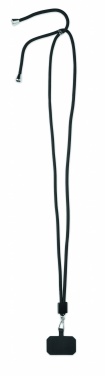 Logo trade advertising products picture of: RPET Phone holder lanyard