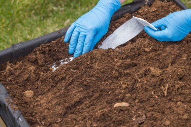 Logo trade corporate gift photo of: Herb seeds tape 3 meter