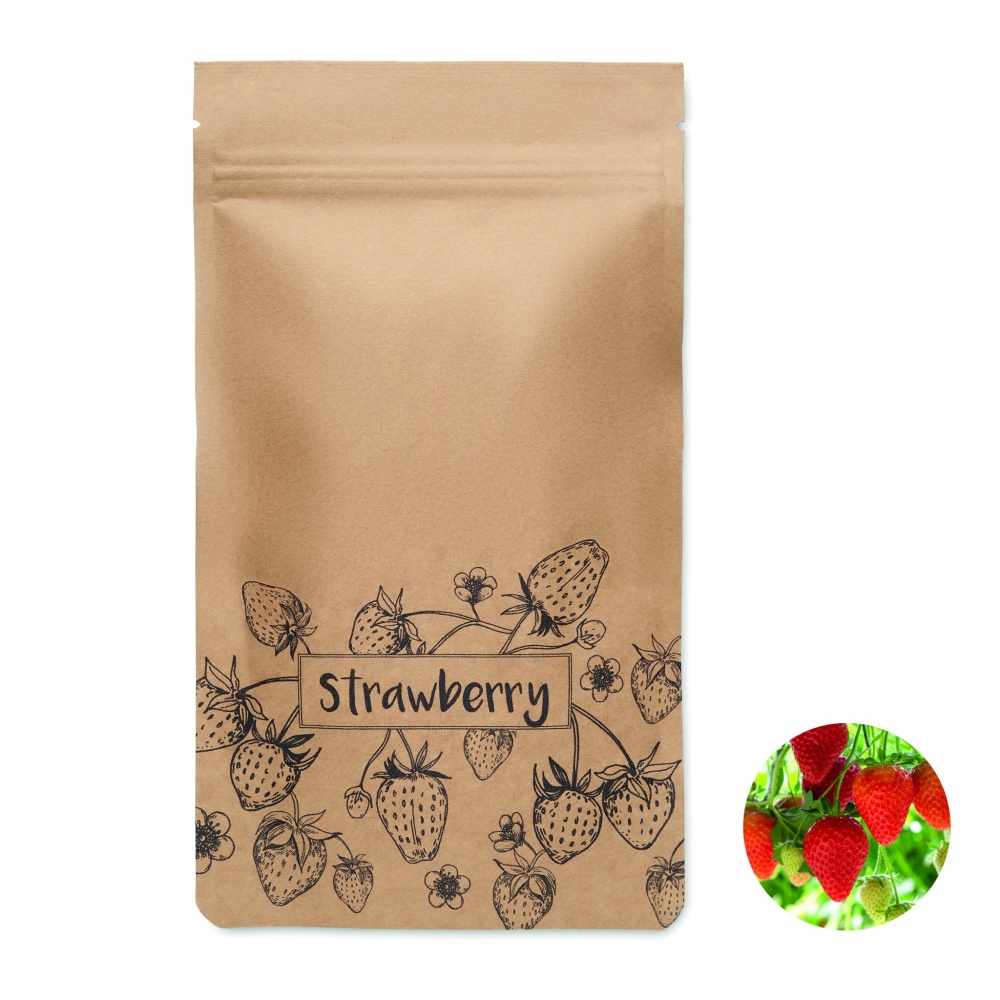 Logotrade corporate gift image of: Strawberry growing kit
