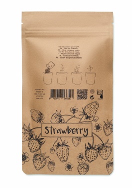 Logotrade promotional products photo of: Strawberry growing kit
