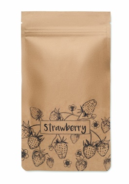 Logo trade business gift photo of: Strawberry growing kit