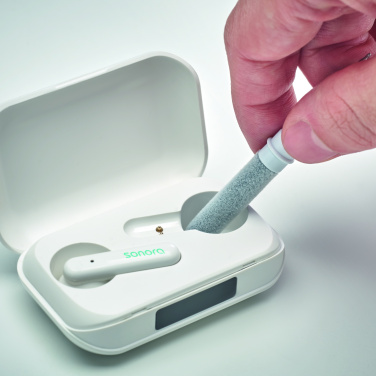 Logotrade promotional item image of: Stylus pen TWS cleanning set