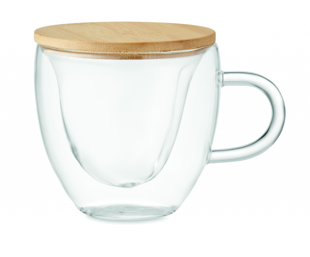 Logotrade promotional gift picture of: Double wall borosilicate glass