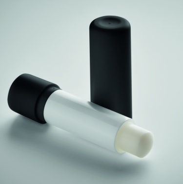 Logo trade promotional items picture of: Vegan lip balm in recycled ABS