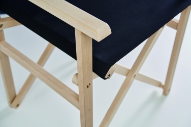 Logotrade promotional giveaway picture of: Foldable wooden beach chair