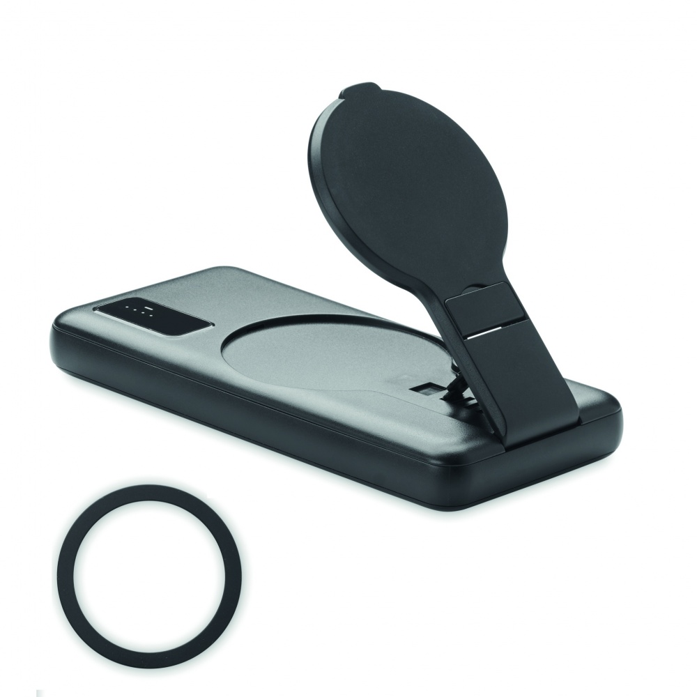 Logotrade promotional gift image of: Magnetic wireless charger 15W