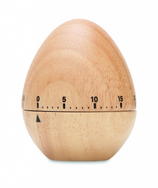 Logotrade corporate gift image of: Pine wood egg timer