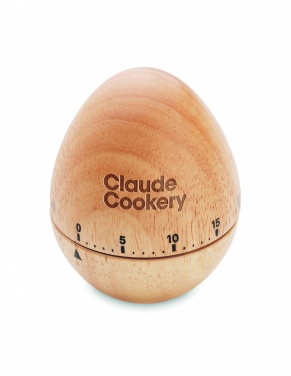 Logotrade promotional merchandise image of: Pine wood egg timer