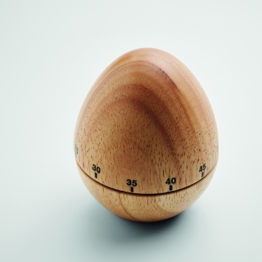 Logotrade promotional giveaways photo of: Pine wood egg timer