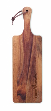 Logotrade advertising product picture of: Acacia wood serving board