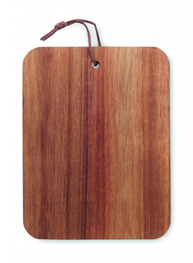 Logo trade promotional giveaways picture of: Acacia wood cutting board
