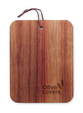 Logo trade business gift photo of: Acacia wood cutting board