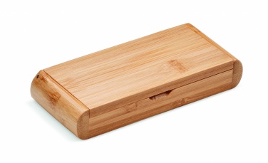 Logo trade promotional product photo of: Waiter's knife in bamboo