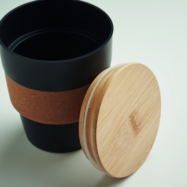 Logo trade promotional giveaways picture of: Tumbler in recycled PP 300 ml