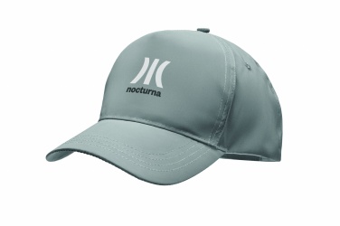 Logotrade advertising products photo of: 5 panel reflective baseball cap
