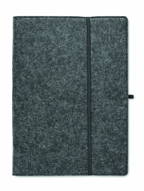 Logo trade promotional items picture of: A4 conference folder in RPET