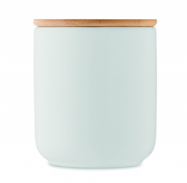 Logo trade promotional gifts image of: Plant based wax candle 200 gr