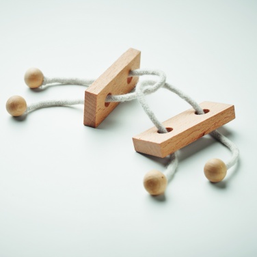 Logotrade promotional gifts photo of: Wooden brain teaser rectangle