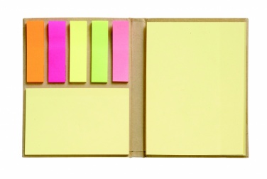 Logo trade corporate gift photo of: Sticky note memo pad recycled
