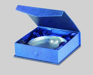 Logo trade advertising product photo of: Globe glass trophy