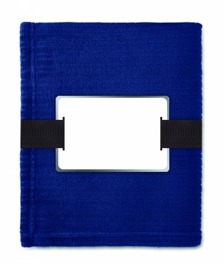 Logo trade promotional products image of: Fleece blanket.240 gr/m2