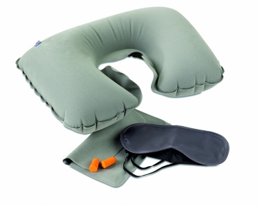 Logotrade promotional product image of: Set w/ pillow eye mask plugs