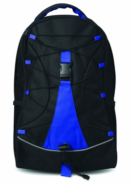 Logo trade business gifts image of: Adventure backpack