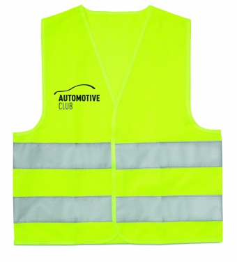 Logo trade promotional merchandise image of: Children high visibility vest