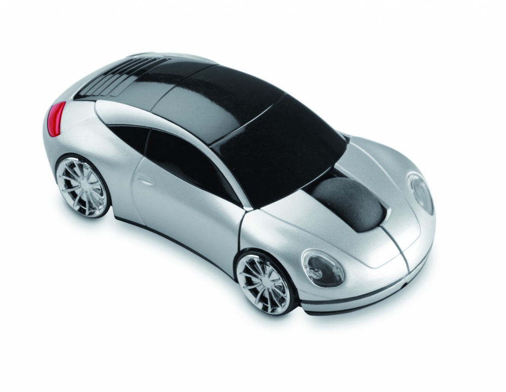 Logotrade corporate gifts photo of: Wireless mouse in car shape