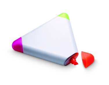Logotrade corporate gifts photo of: Triangular highlighter