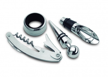 Logo trade promotional products picture of: Wine  set in tin box