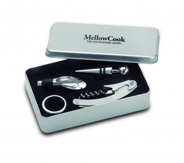 Logotrade promotional giveaways photo of: Wine  set in tin box