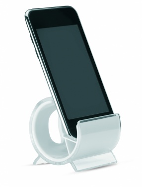 Logo trade promotional giveaways picture of: Phone stand