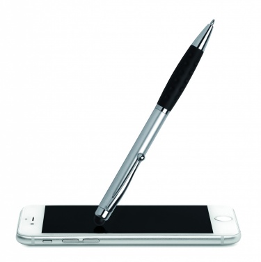 Logo trade promotional item photo of: Twist and touch ball pen