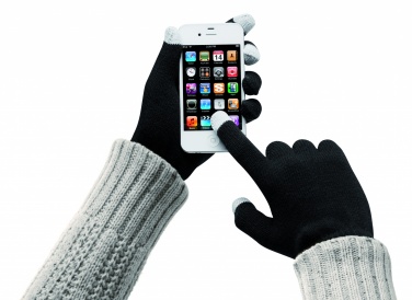 Logotrade promotional merchandise picture of: Tactile gloves for smartphones