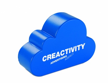 Logotrade promotional giveaway image of: Anti-stress in cloud shape