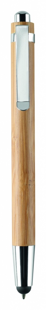 Logotrade promotional giveaway picture of: Ball pen in ABS and bamboo