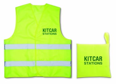 Logotrade promotional product picture of: Knitted material waistcoat