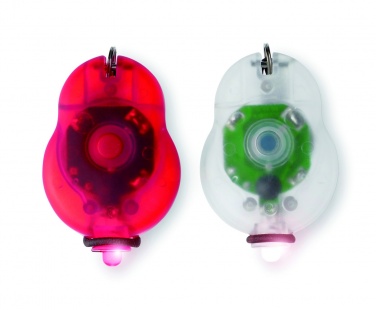 Logotrade promotional gift image of: 2 bicycle lights in PP box