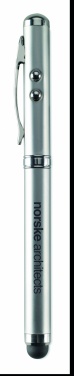 Logotrade promotional merchandise picture of: Laser pointer touch pen