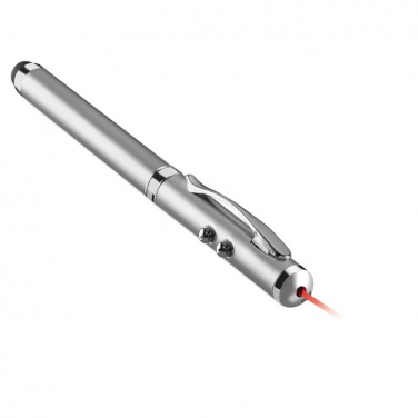Logo trade promotional giveaways image of: Laser pointer touch pen